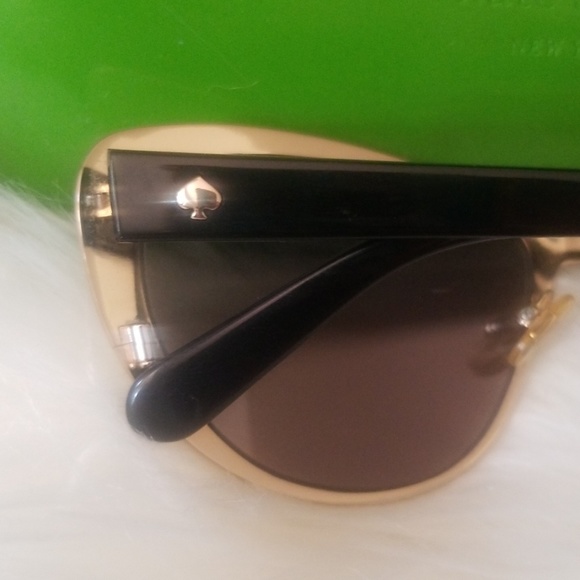 Kate Spade Mirrored Sunglasses